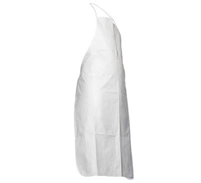 Tablier blanc de protection en Tyvek® 500 de DuPont
