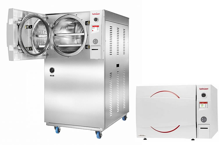 Autoclaves de paillasse