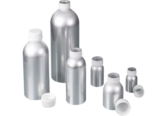 Flacon aluminium