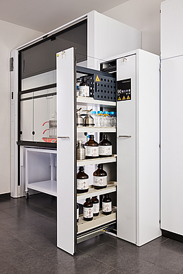 L'armoire de sécurité VarioProtect de Köttermann