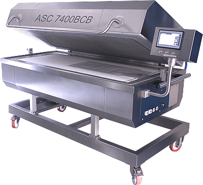 ASC 7400BCB CCIT Très grand conteneurs souples