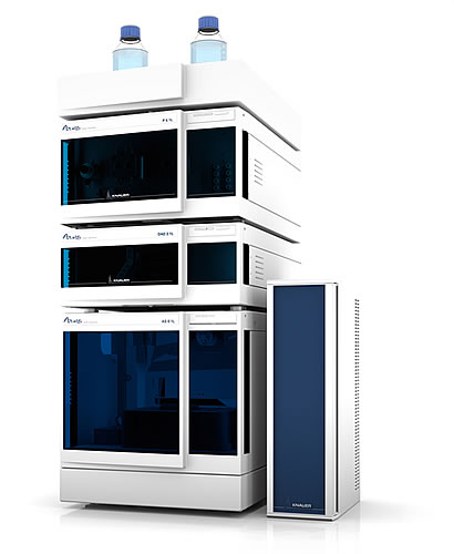 Systèmes analytique de chromatographie liquide AZURA® HPLC et UHPLC