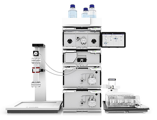 AZURA® Systèmes Prep LC