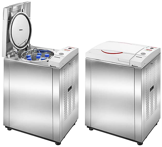 Autoclaves verticaux