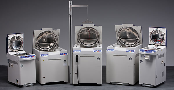 Autoclaves Premium verticaux (Série-HG)