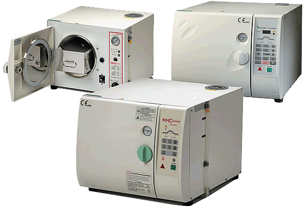 Autoclaves de table horizontaux (Série HMT)