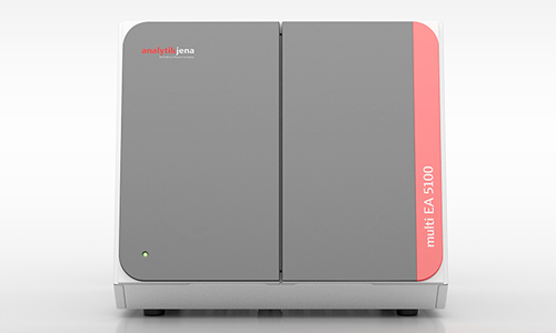 Analyseur élémentaire C/N/S/Cl – multi EA 5100