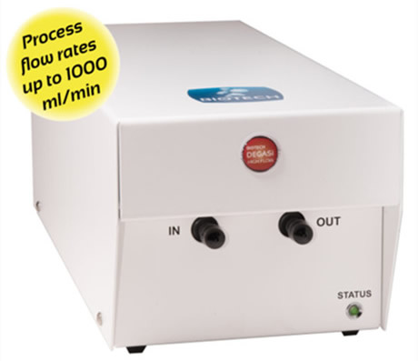DEGASi® HIGH FLOW 1000 degasser