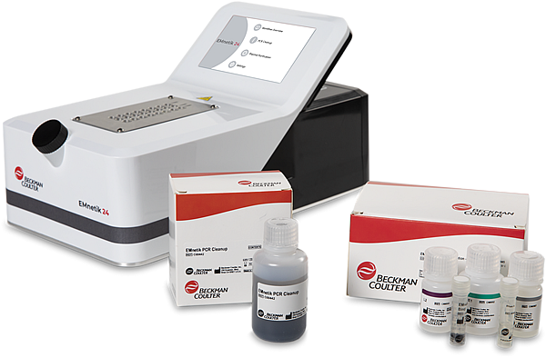 Système EMnetik – PCR cleanups et plasmid preps - simplifiés