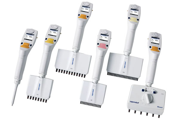 Eppendorf Xplorer®/ Eppendorf Xplorer® plus - Pipette Électronique