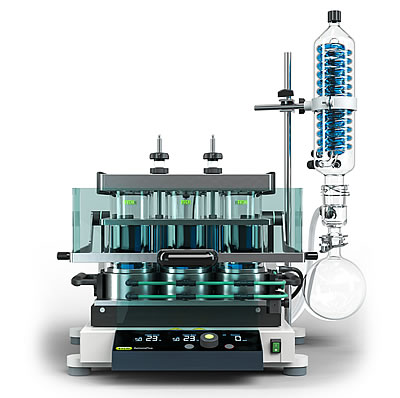 Evaporation parallèle