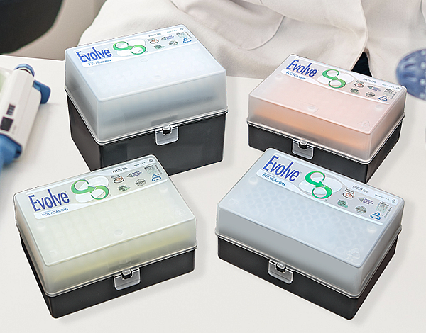 Pointes Evolve™ et Evolve™ ZAP™