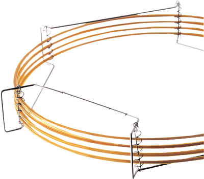 Analyse des PCB avec les colonnes GC HT8 TRAJAN