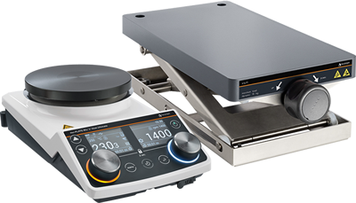 kit Hei-PLATE Mix ‘n’ Heat Ultimate avec l’élévateur e-Lift