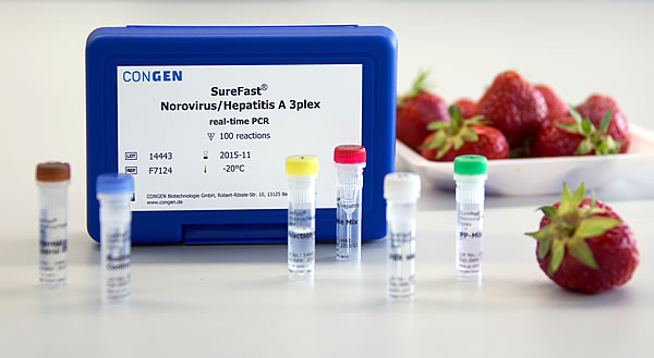 Kits PCR en temps réel :  SureFast et Surefood