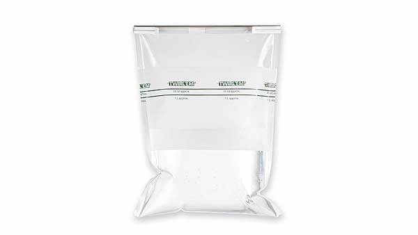 Sac avec comprimé neutralisant :  TROUSSE D’ÉCHANTILLONNAGE D’EAU