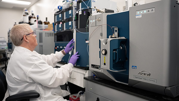Large Molecule Bioanalysis by Hybrid LC-MS/MS