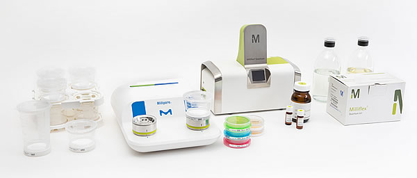 Milliflex® Quantum Rapid Detection System