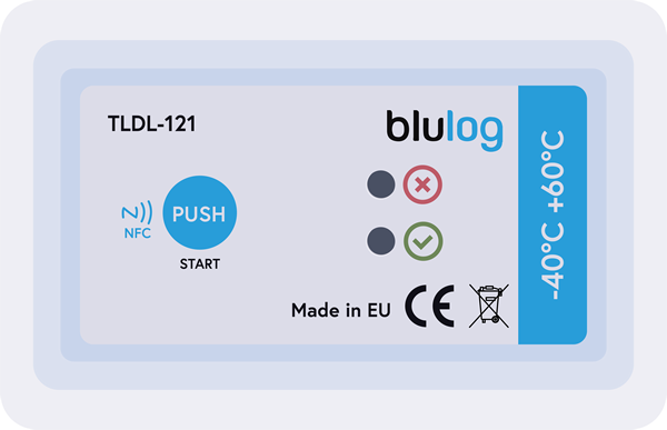 data logger NFC