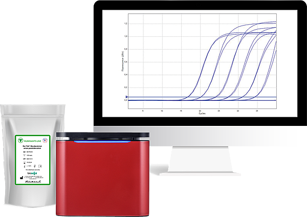 Nos solutions PCR en temps réel