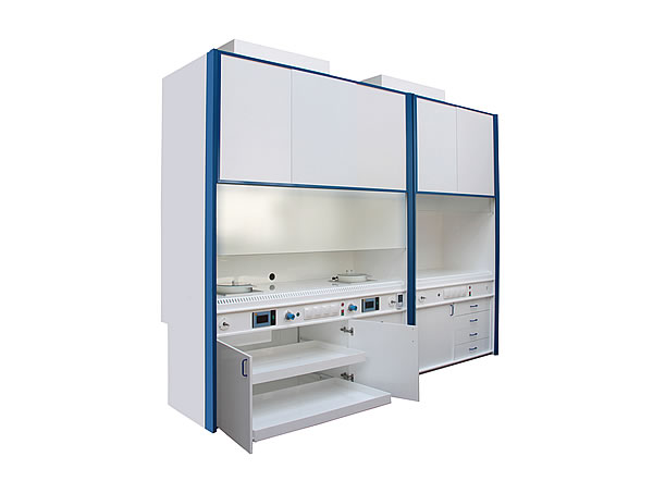 HOTTE A FLUX LAMINAIRE