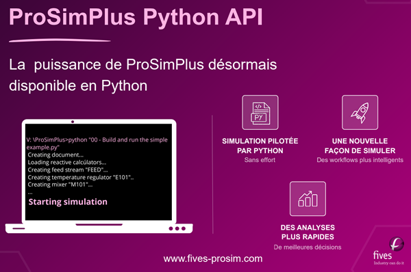 ProSimPlus Python API