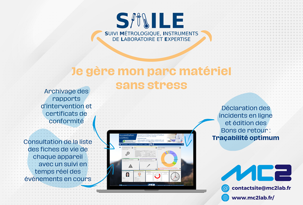 Portail Gestion de Parc Matériel SMILE