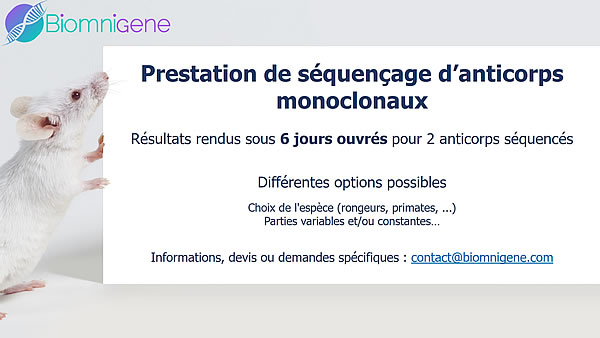 Séquençage d’anticorps