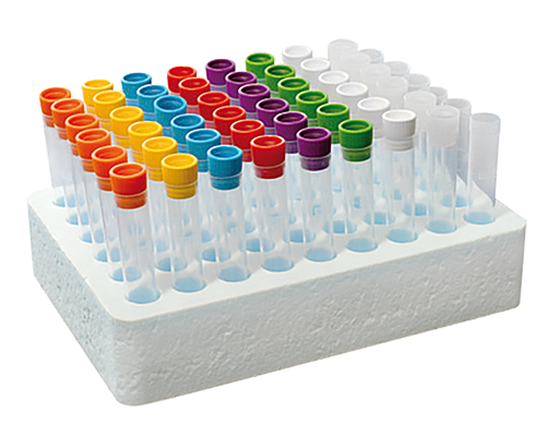 Tubes et bouchons Autosampler