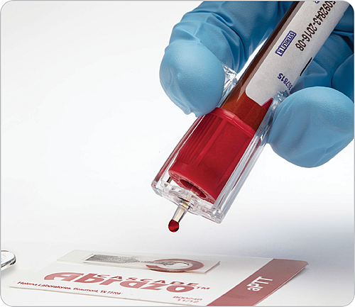 Dispositifs de distribution de sang Labcon