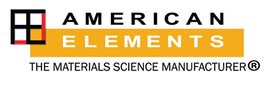 American Elements, global manufacturer of metals, alloys, chemicals,  nanomaterials for advanced engineering  technology