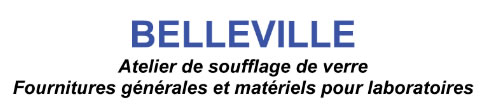 BELLEVILLE - Atelier de soufflage de verre Fournitures generales et materiels pour laboratoires