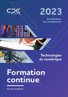 Formation continue 2023 - Technologies du numérique
