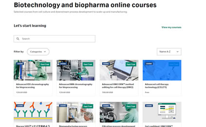 Formations en ligne Cytiva