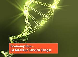 Economy Run – Séquençage Sanger en tube