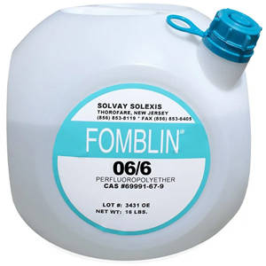 La gamme Fomblin Y LVAC 