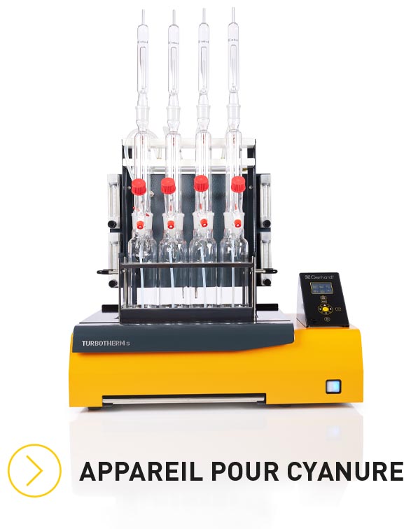 Extracteur de laboratoire automatique - FIBRETHERM - C. Gerhardt