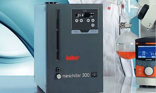 Application en technologie de refroidissement pour les distillations en laboratoire
