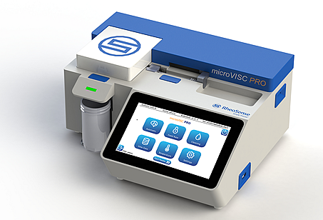 Rheomètre microVisc Pro et m-VROC