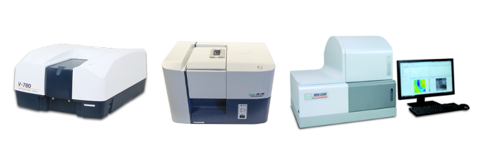 Spectrophotomètres UV-Vis/NIR, Fast Scan et microscopes