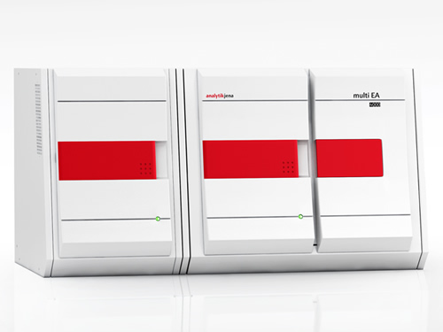 Analyseur élémentaire C/S – multi EA 4000