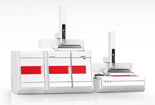 Analyseur AOX/TOX - multi X 2500