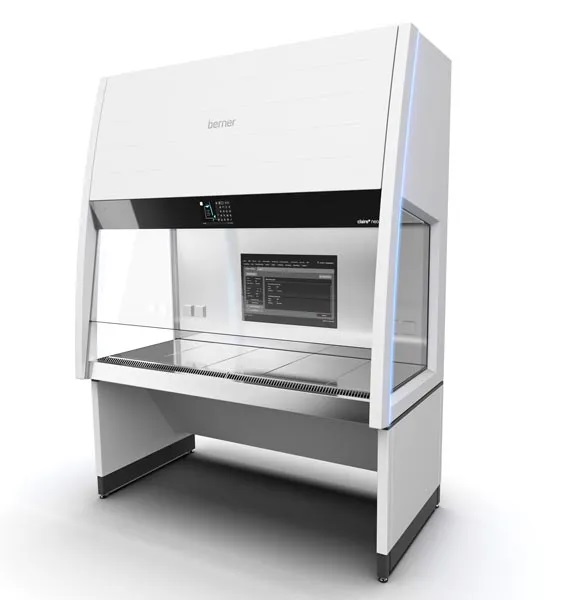 Poste de sécurité microbiologique classe II claire neo® B2-120 Berner