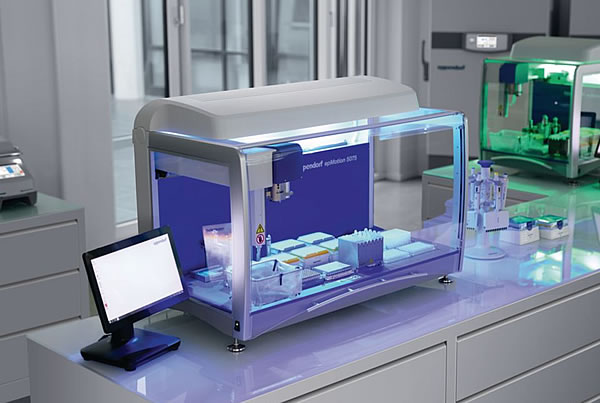EP MOTION 5075 t NGS solution automate pour la préparation de vos librairies