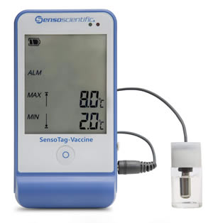  Enregistreur de température de vaccin SensoTag