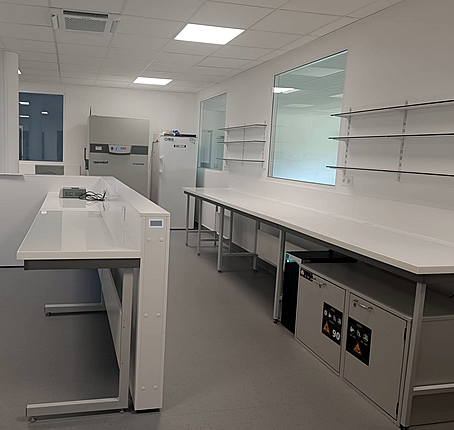 Service Création de laboratoires